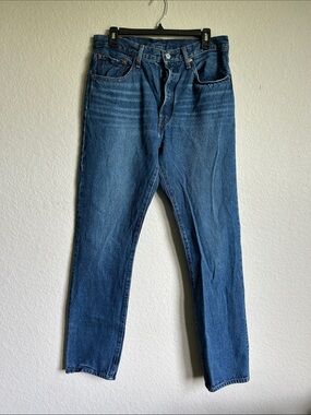 Levi's Men's Straight Leg Denim Jeans - Medium Blue